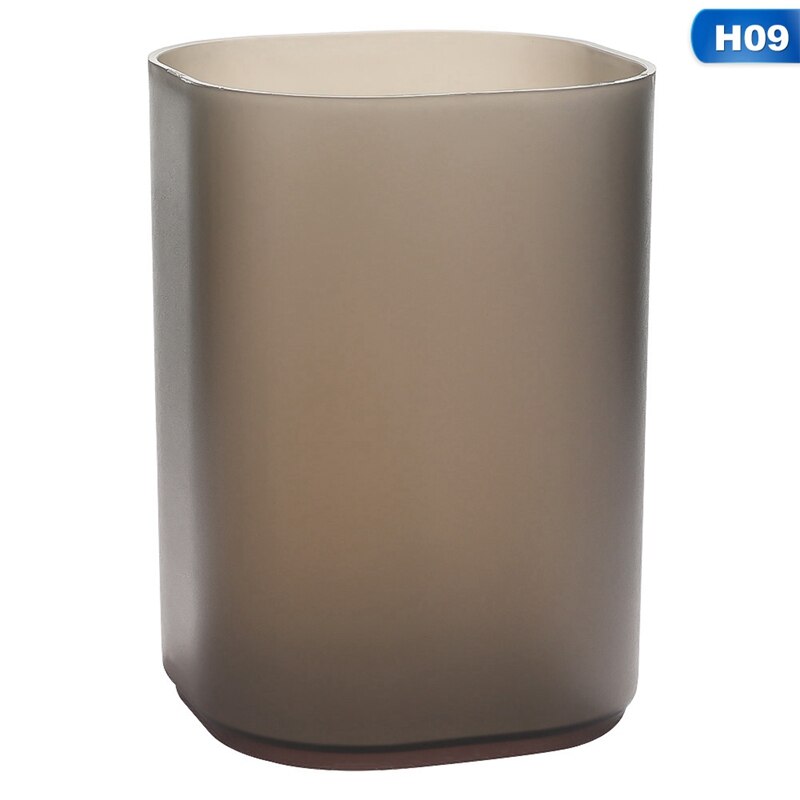 Multi-function Desk Organizer Obliquely Inserted 4 Grid Desktop Pencil Pen Holder Office School Storage Case Desk Accessories: H09