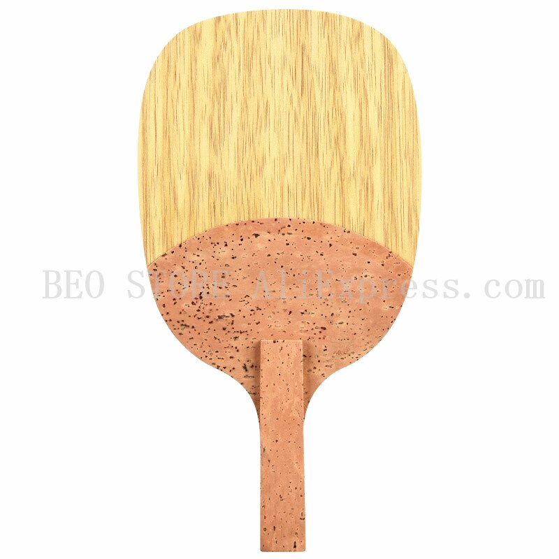 YINHE 985 Tafeltennis Hout - 5 Laags Hout Carbon Fiber - JS Handvat - Snelle Aanval Offensief