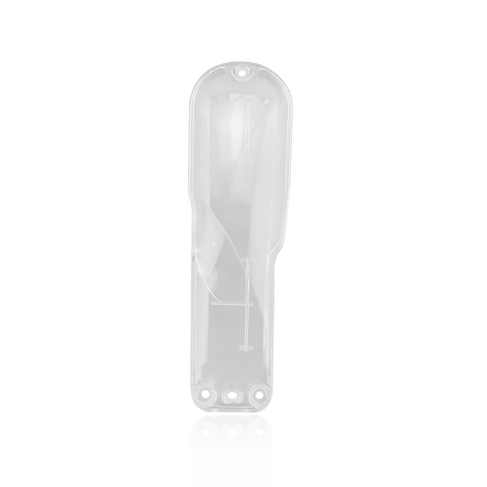 Hair Clipper Transparent Upper Cover Haircut Tools Cutter Front Cover Motor Cover Trimmer Shell For Wahl 8504: 8504 Up Cover-White