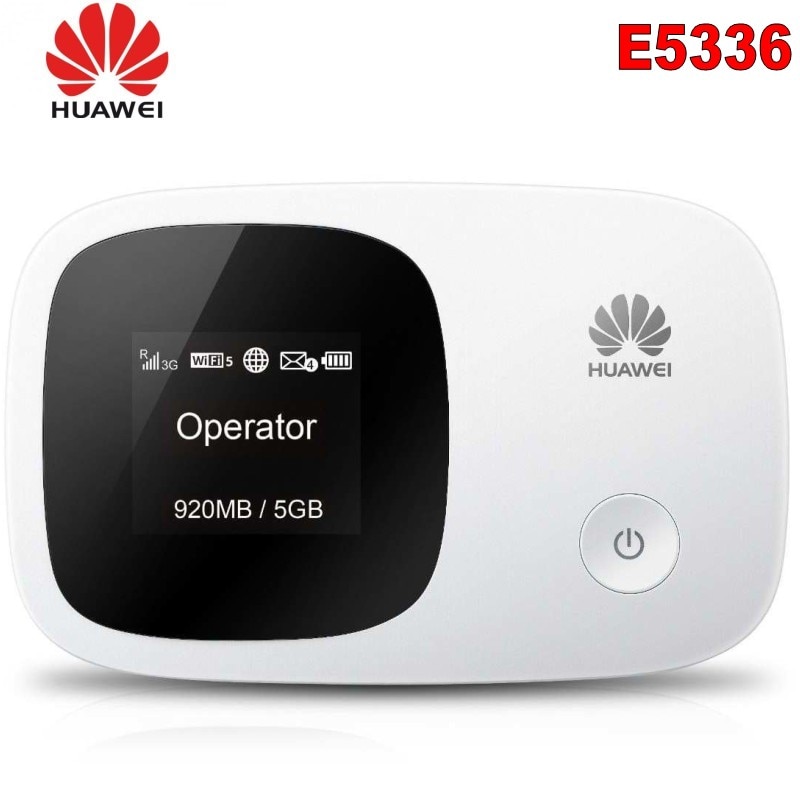 Unlocked Huawei E5336 3G Wireless Router Mobile Hotspot Pocket modem 1500mah battery with Sim Card Slot Pk E5330 E5331 E5332