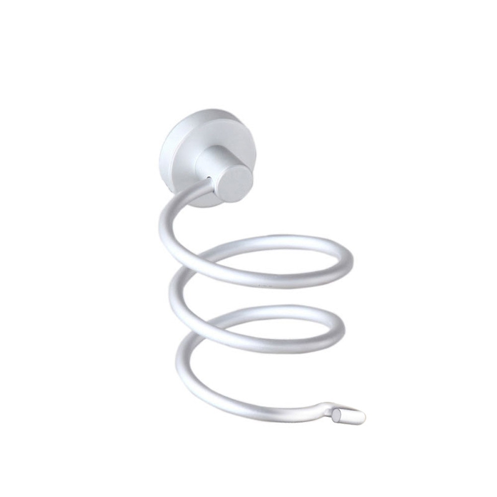 Muur Gemonteerde Föhn Houder Rvs Badkamer Opslag Plank Föhn Rack Organizer Voor Haardroger