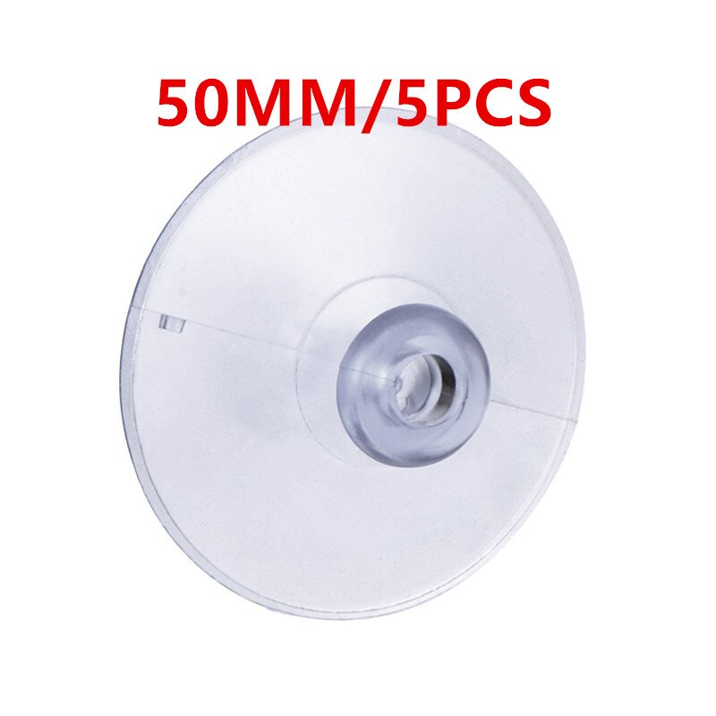20-80mm Transparent Sucker Saugnäpfe Pilz Vakuum Suckers Haken Aufhänger Für fenster Küche Bathroo dekoration hochzeit Auto: 72