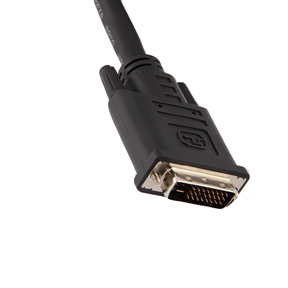 DVI Dual link cable cord DVI-I Dual Link Digital Analog Monitor Cable DVI 24+5 male to DVI 24+5 male 1.8M