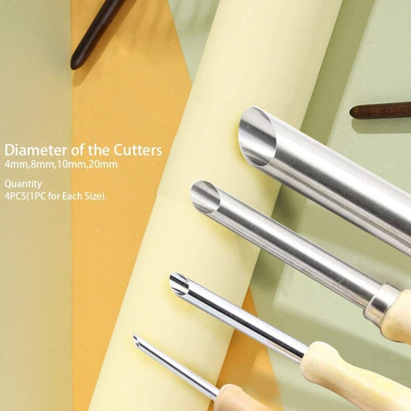 30Pcs Klei Gereedschap Kit Keramiek Klei Beeldhouwen Gereedschap Kits Keramische Klei Carving Gereedschap Set Voor Aardewerk Ambachtelijke Carving Vormgeven