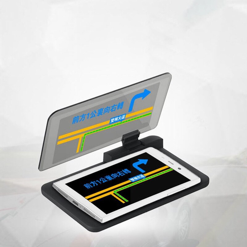 Car Vehicle Head Up Display Gps Navigation Mobile Phone Mount Bracket