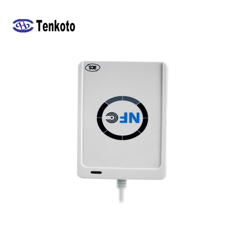 Åtkomstkontroll kontaktlösa rfid kortläsare usb nfc kortläsare skrivare rfid smart kopiator duplicering skrivbar klon acr 122u