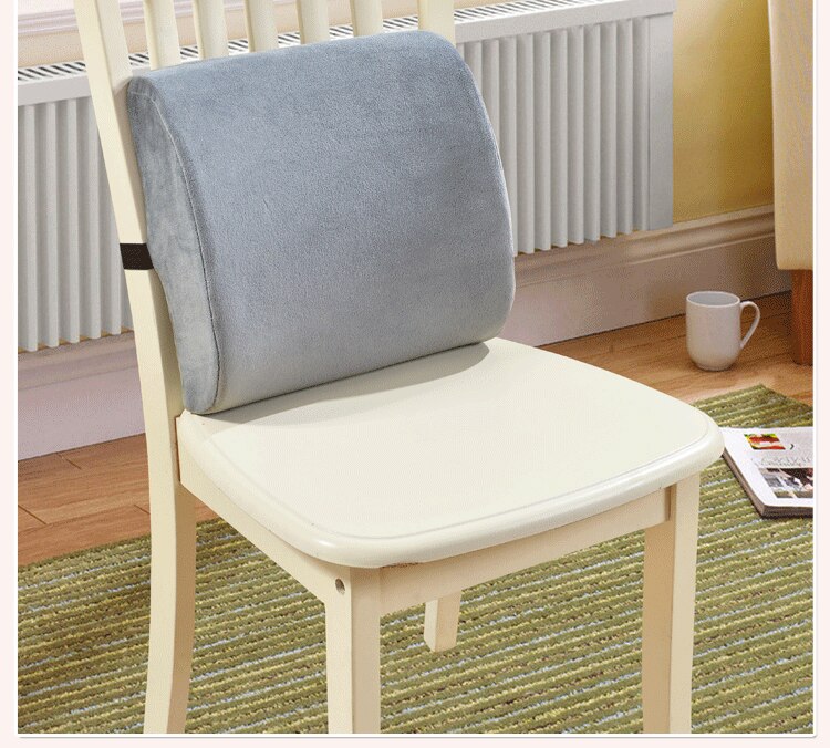 Poduszka ortopedyczna z pianki pamięć ortopedyczna poduszka na krzesło sofa masująca poduszka fizjoterapeutyczna dla kobiet w ciąży