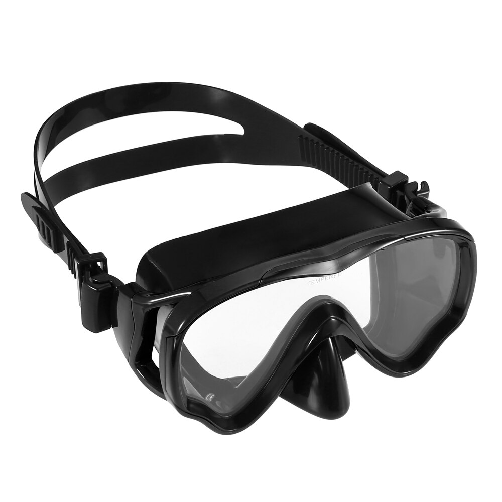 Kids Adult Scuba Diving Mask Tube Set Snorkeling Mask Goggles Glasses Swimming Diving Equipment Dry Snorkel Swimming Pool