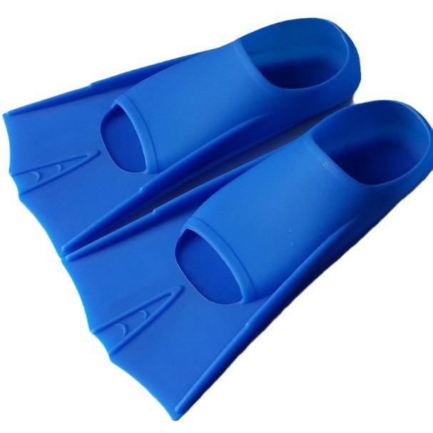 Simfenor för barn och vuxna i havspool, speciella silikonfenor för dykning, dubbla fenor för simning, ankfötter, simbräda, simutrustning