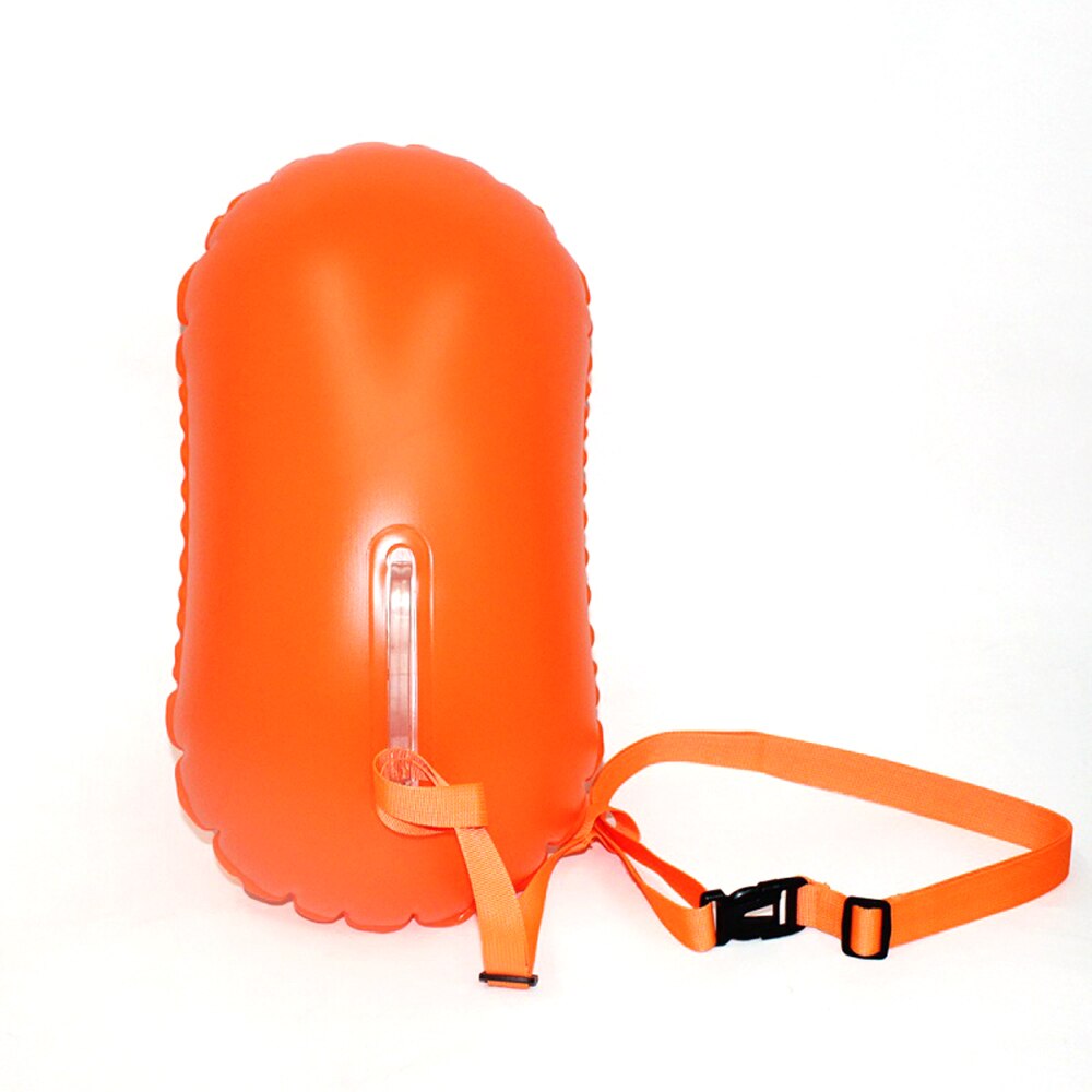 3 Color Swimming Tow Float Float Buoy Air Dry Bag Swimming Trainning Safety Mark Inflatable Flotation Bag: orange