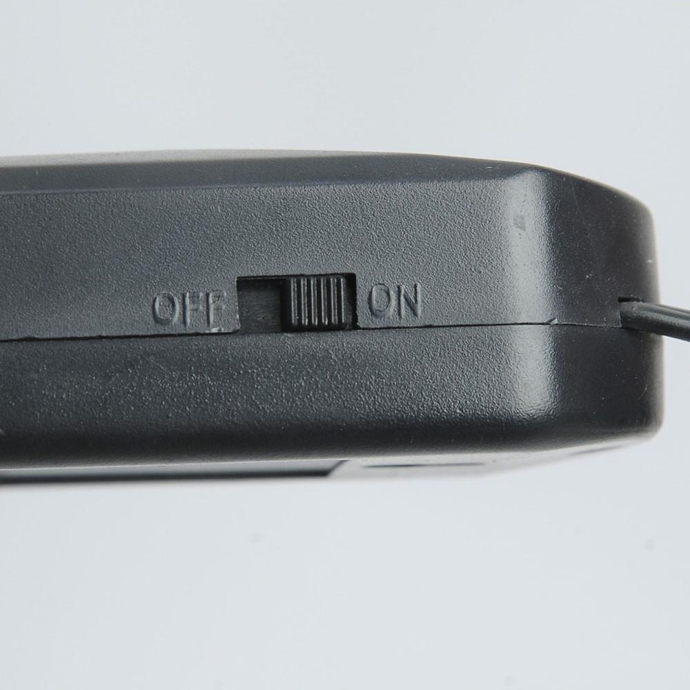 Manija de puerta portátil alarma de entrada de dormitorios puerta perilla de seguridad antirrobo 90dB alarma de sonido