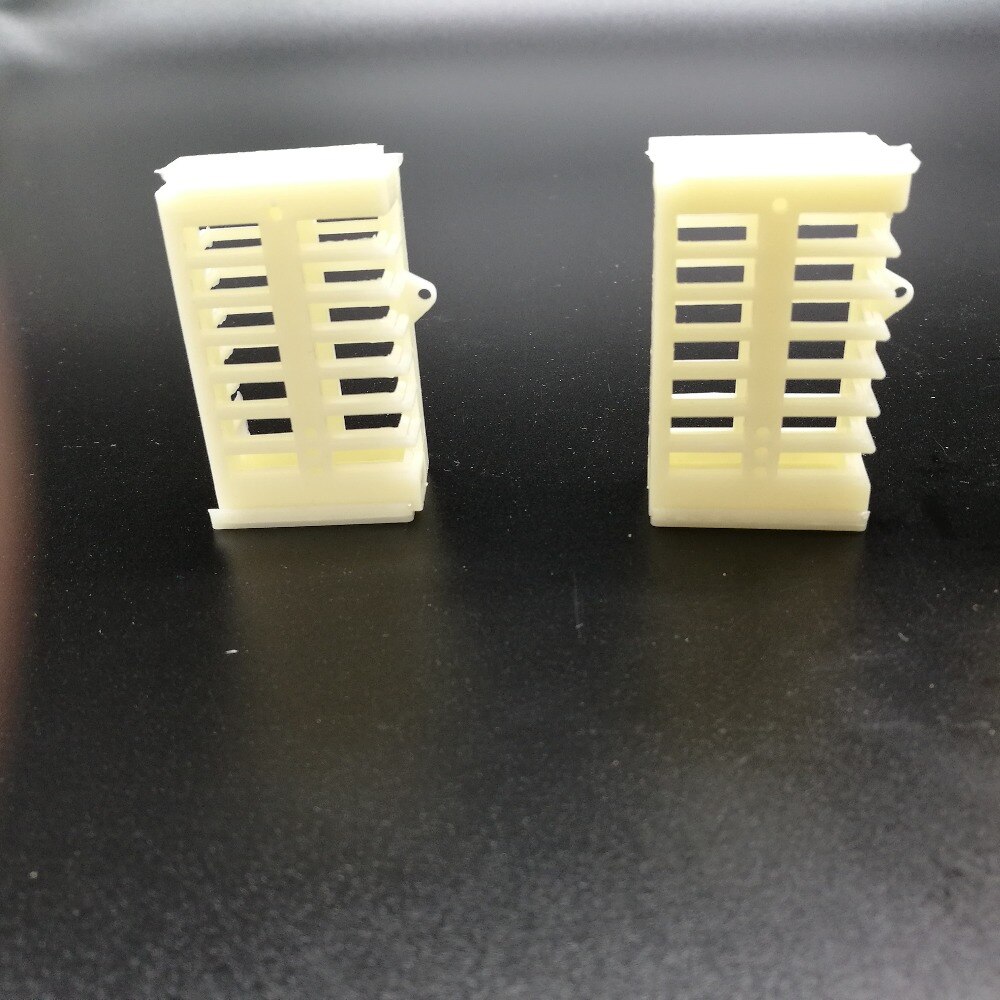 4 stks/partij Bijenteelt Tool Plastic Koningin Kooi Bee Kooi Match Box Type Bijenteelt Apparatuur Dier Feeders Tool bijenteelt