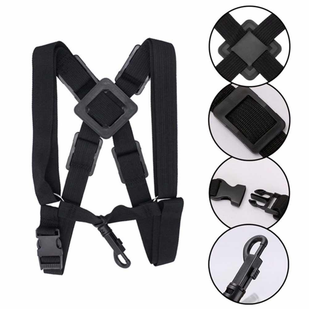 Verstelbare Duurzaam Nylon Universele Saxofoon Sax Harness Schouderriem Riem Voor Alt/Tenor/Sopraansaxofoon Onderdelen Accessoires