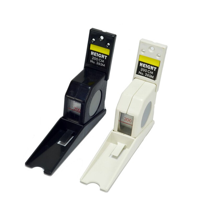 200cm Two Colors Wall Mounted Height Rod Meter Stadiometers Growth Ruler Height Rod Height Chart