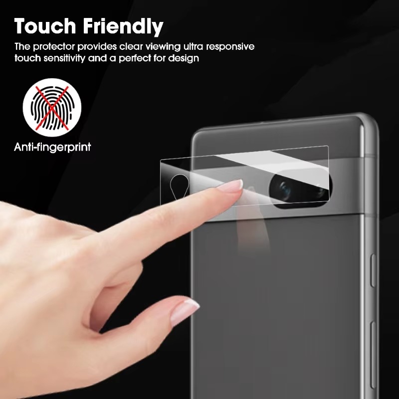 3/1Pcs 9H Camera Protectors Tempered Glass Lens Films for Googel Pixel 9 Pro XL 8 7 Pro 6A HD Clear Lens Protective Cover