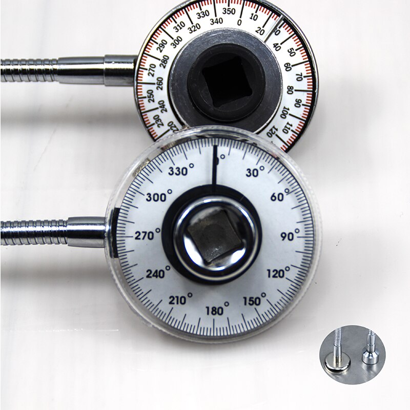 Torque Angle Gauge - 1/2in.Dr with Magnet 280nm Set Degree