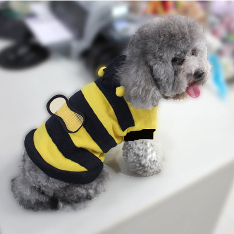 Kat hond kleding schattig hommel verkleedkostuum kleding jas kleding huisdierbenodigdheden di 88: Default Title