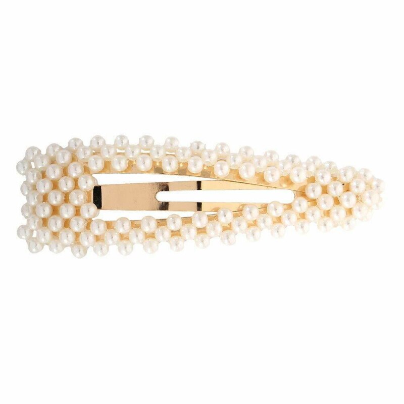 novedosa Clip de perla para el cabello de encaje para las mujeres Diadema con de Peine pasador de horquilla de barra Accesorios para peinados: 05
