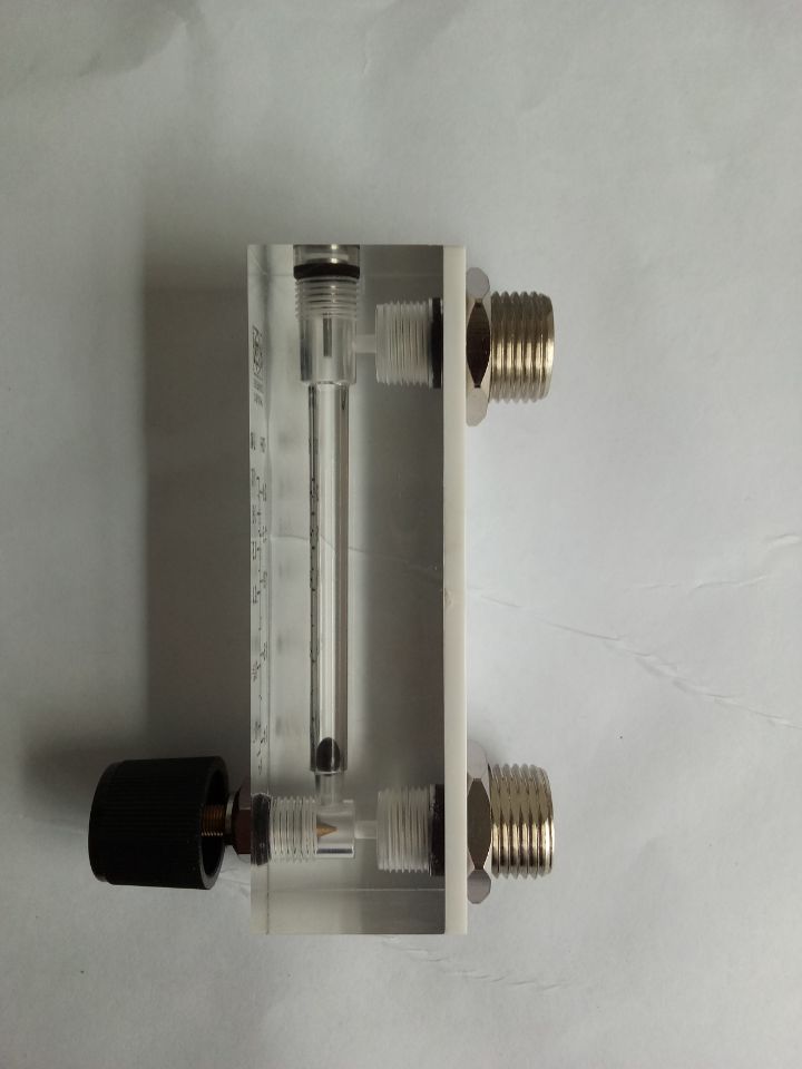 LZM-6T Acryl Flowmeter, 0.3-3LPM Voor Lucht, Met Regelventiel