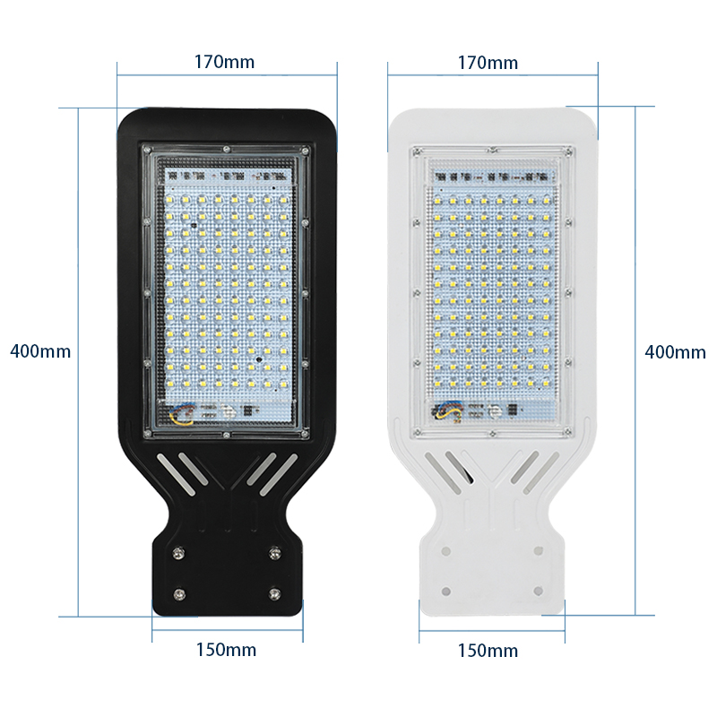 LED Street Light AC 110V 220V 100W IP65 Waterproof Super Bright Floodlight Lamp For Street Garden Path Courtyard Light