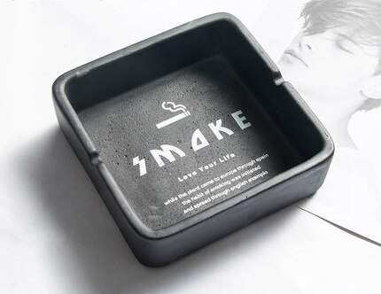 Nordic ins windasbak huiskamer eenvoudig modern persoonlijkheid trend grote europese cementasbak: R