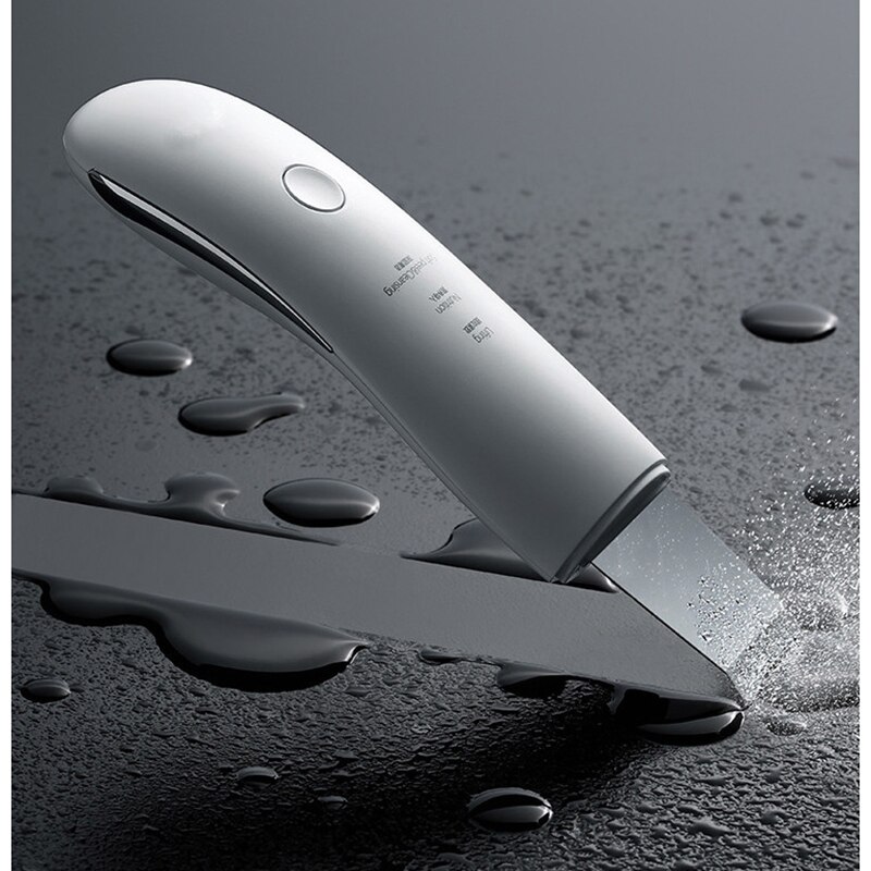 KONKA Ultrasonic Skin Scrubber Deep Face Cleaning Machine Peeling Shovel Facial Pore Cleaner Face Skin Scrubber Lift Machine