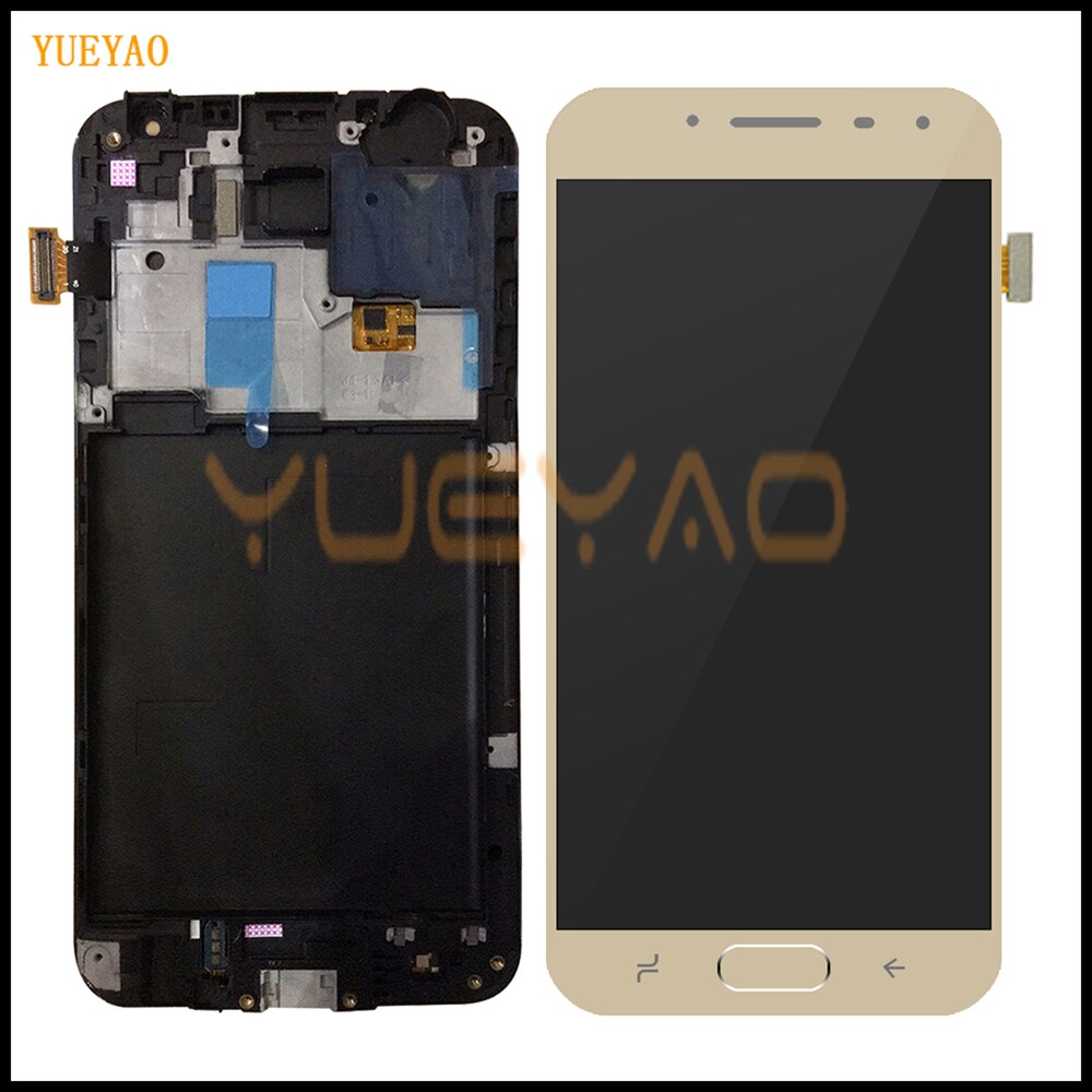 J400 LCD for Samsung Galaxy J4 J400F Display SM-J400F/H/P/M/G/DS Touch Screen Digitizer Assembly Replacement Frame