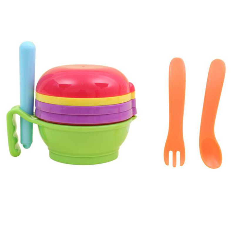Nuttig Goede Baby Fruit Groente Voedsel Molen Babyvoeding Slijpen Set Slijpen Kom Conditioner Babyvoeding