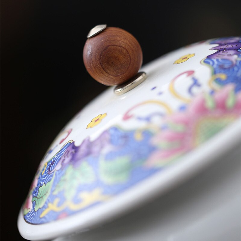 Ceramics Ashes Urn Holder Pet Memorial Funeral Ashes Jar Urn For Human Cremation Keepsake Pal Casket Seal Storage