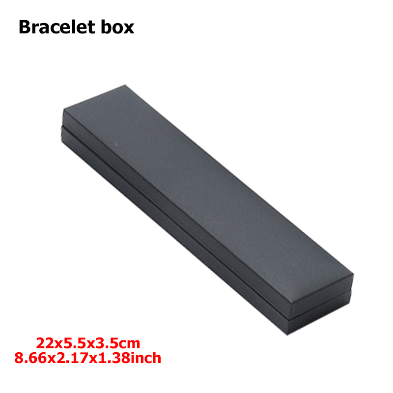 6 Styles Available PU Jewelry Box Suit for Necklace Ring Pendant Bracelet Makeup Table Jewelry Storage Box