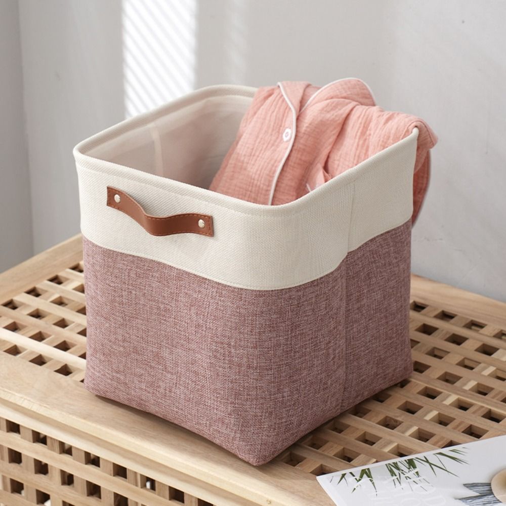 Mir à linge en tissu de grande capacité, panier de rangement pliant, boîte de rangement domestique portable, vêtements sales