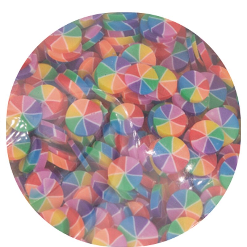 30g doux polymère argile tranches noël bonbons arrose pour Slimes remplissage charmes moelleux boue remplissage bricolage artisanat accessoire
