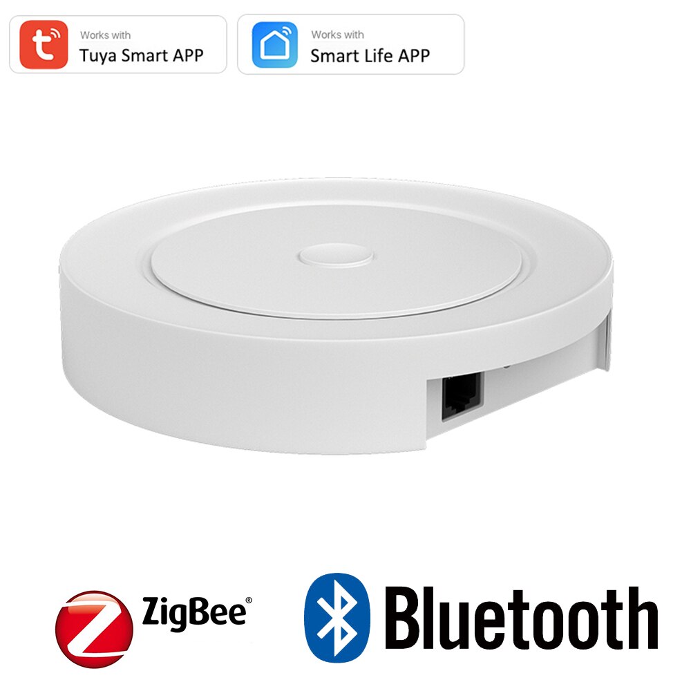 Smart Wired Multi Mode Gateway Tuya ZigBee BLE Bluetooth Mesh WiFi Hub Smart Home Bridge Smart Life APP Control remoto inalámbrico