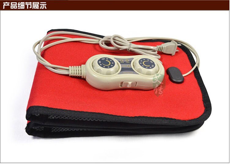 Moxa médical chinois chauffant électrique, ceinture de taille et de jambe, support de genouillère à infrarouge, soins de santé, ceinture de moxibustion thermique