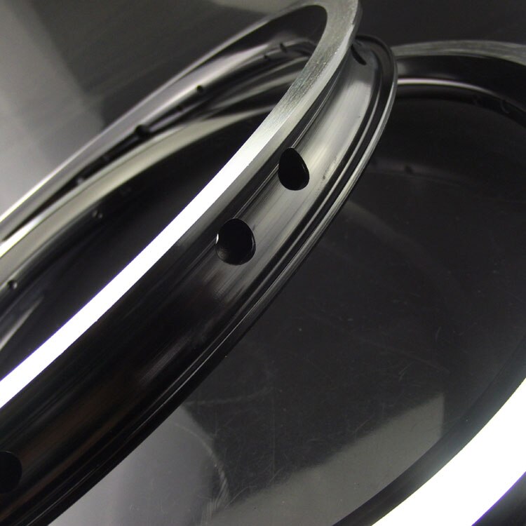 Générique Paire de Roues de vélo Pliable 349/16 '' Jante BMX C/V Frein à Disque Roues à dégagement Rapide Moyeu 100/135mm 24H pour Cassette 7/8/9/10/11 vitesses1