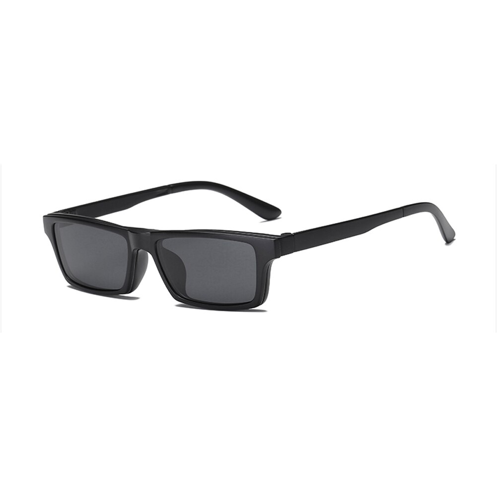 Magnet Polarisierte Sonnenbrille Polaroid Clip Gespiegelt Clip auf Sonnenbrille Clip auf gläser Männer Nach Rezept Myopie: 225C3ZB-C1