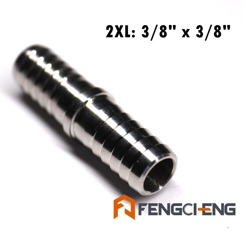 Rustfrit stål slange modhager splejser, brygger hardware: 2xl