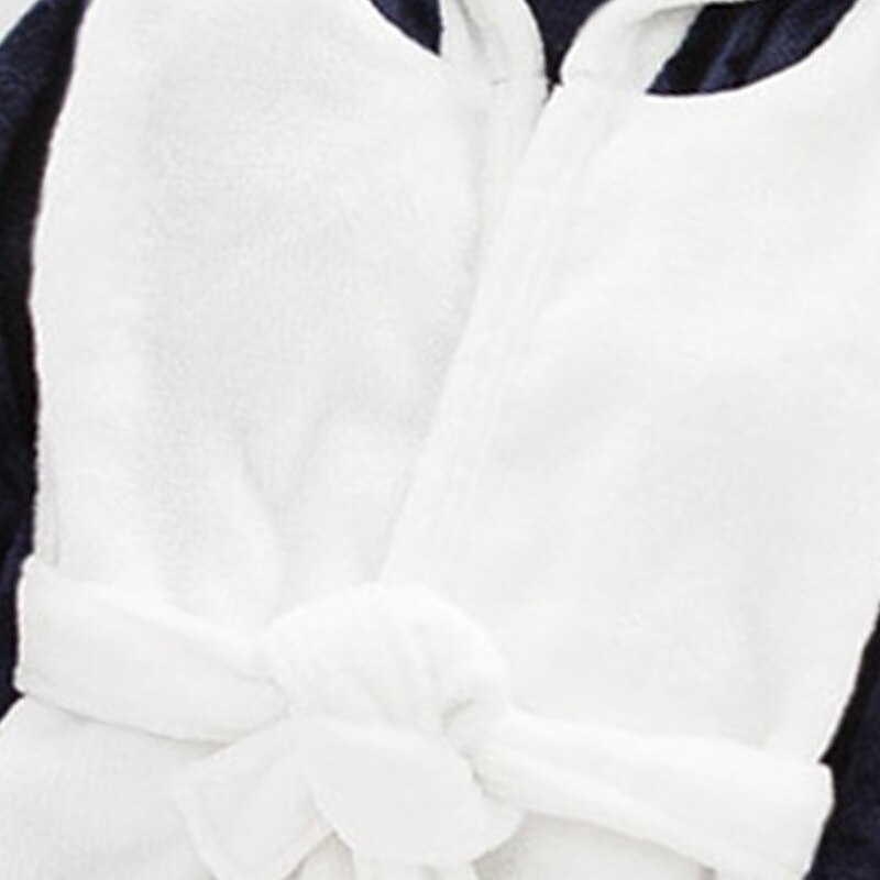 Melario Boys Girls Robes Cute Cartoon Children Bathrobes Hooded for Girl Kids Sleepwear Robe 2 6Y Children Clothing