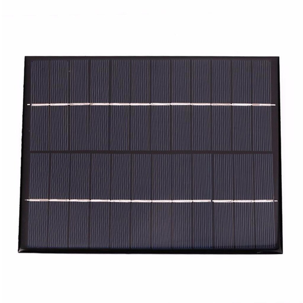 5.5W 12V Solar Power Panel Voor Een Camper, Caravan, Camper, Boot, Auto, auto 12V Systeem