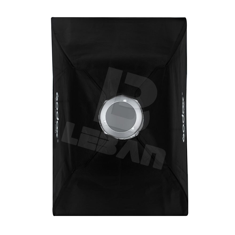 Godox 60 x 90cm 70 x 100cm 80 x 120cm Speedlite Studio Strobe Flash Photo Reflective Softbox Diffuser for Bowens Mount SK400II