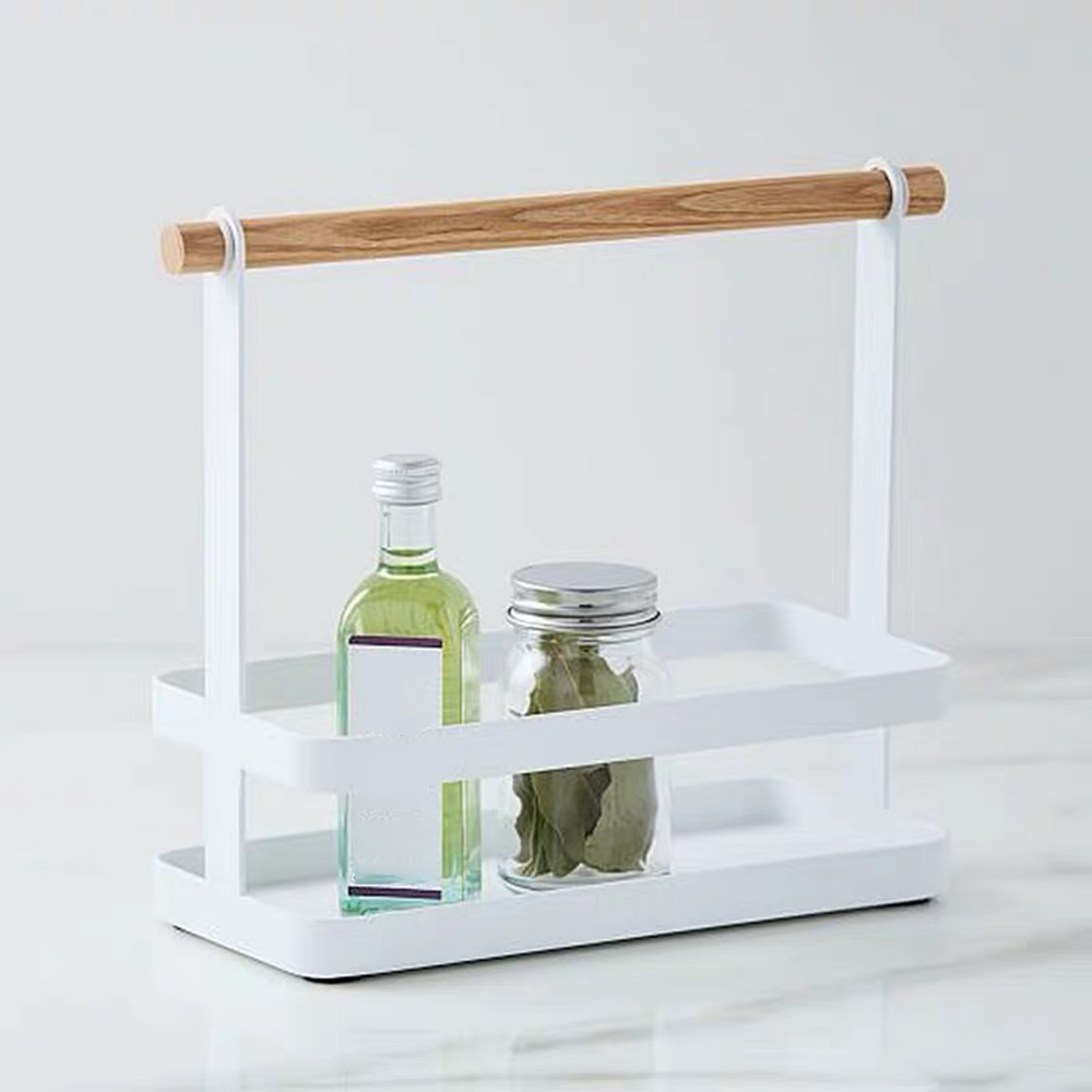 Spice Rack Handle Portable Spice Rack Kitchen Cabinet Storage Organi... – Vicedeal