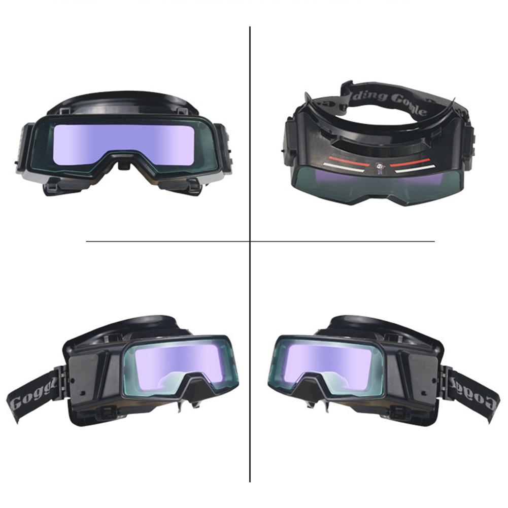 Lasbril Beschermende Bruiloft Glazen Met Optionele Lassen Masker Lassen Eyewear Automatische Lasfilters Goggles #40