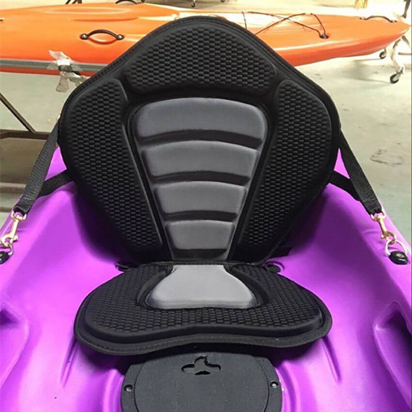 Verstelbare Boot Kussen Voor Kayak Kano Gewatteerde Rugleuning Seat Universal Drifting Kussen Roeien Vissen Dinghy Boot Accessoires