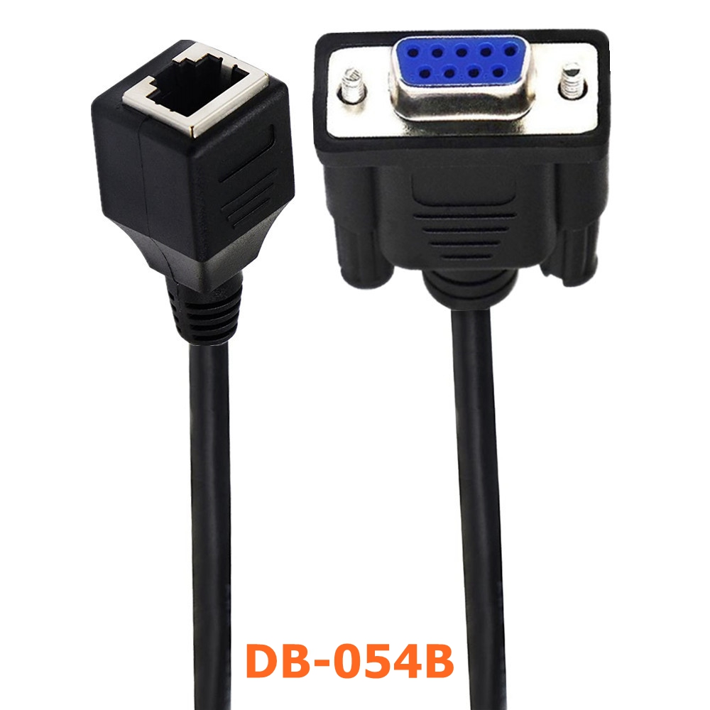 Male To Female VGA DB9 To RJ45 Adapter Cable RJ45 ... – Grandado