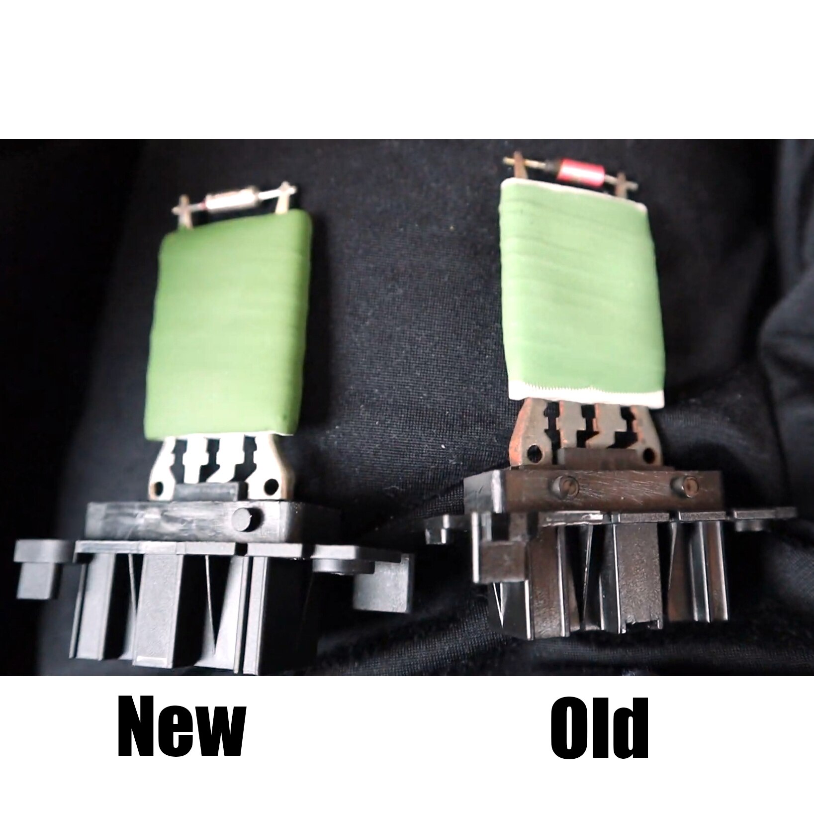 Car Resistor HVAC Heater Blower Fan Air Conditioning For Vauxhall Opel Corsa D MK3 Fiat 13248240 Premium Car Accessories