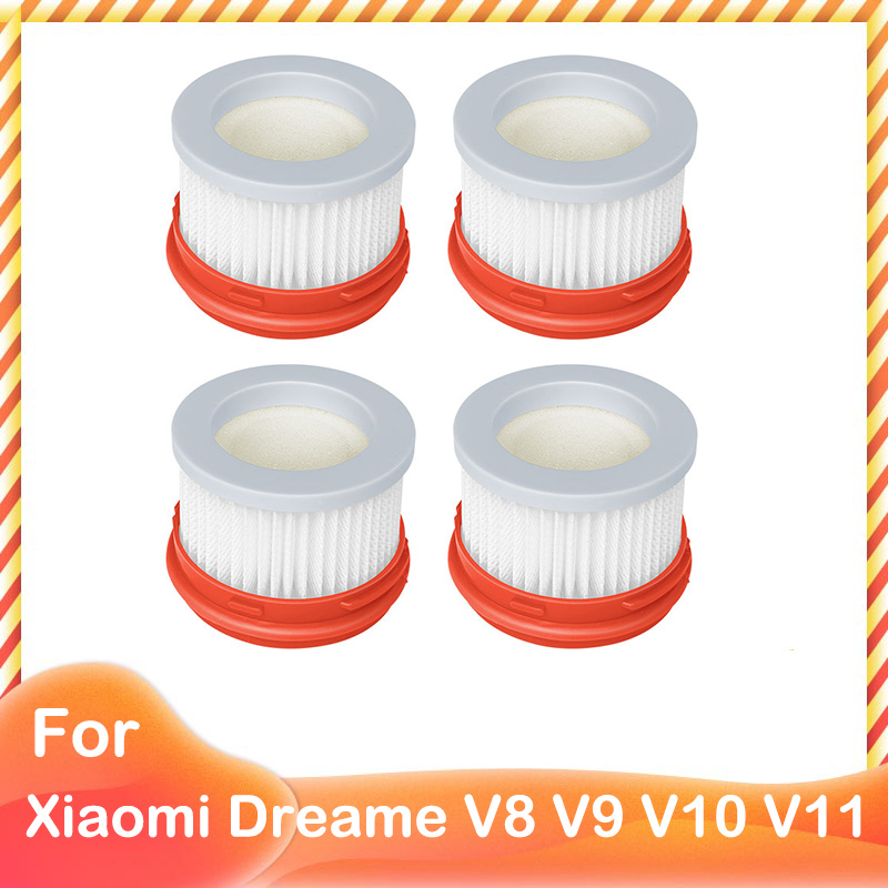 Compatible for Xiaomi Dreame V9 V10 V11 V8 V9B V9P XR Accessories Main Brush HEPA Filter Wireless Handheld Parts: MULTI