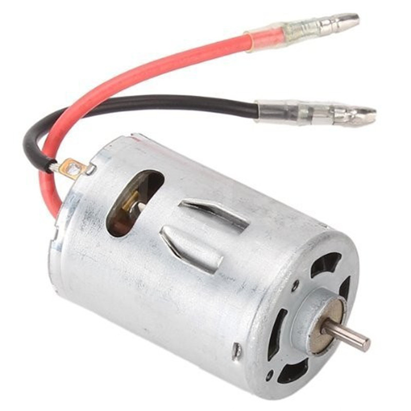 03011 RS540 26 vueltas 540 Motor RC coche HSP 1/10 modelos a escala cepillo de Motor eléctrico cepillado para Himoto Redcat juguetes de Control remoto