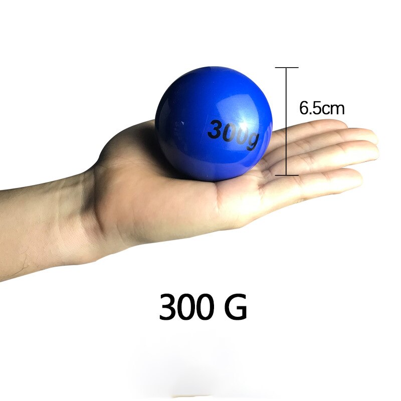 Universele Multi-Gewicht Basketbal Fitness Training Opblaasbare Zachte Zware Zand Bal Pols Beweging Controle Arm Training Apparatuur: 300g