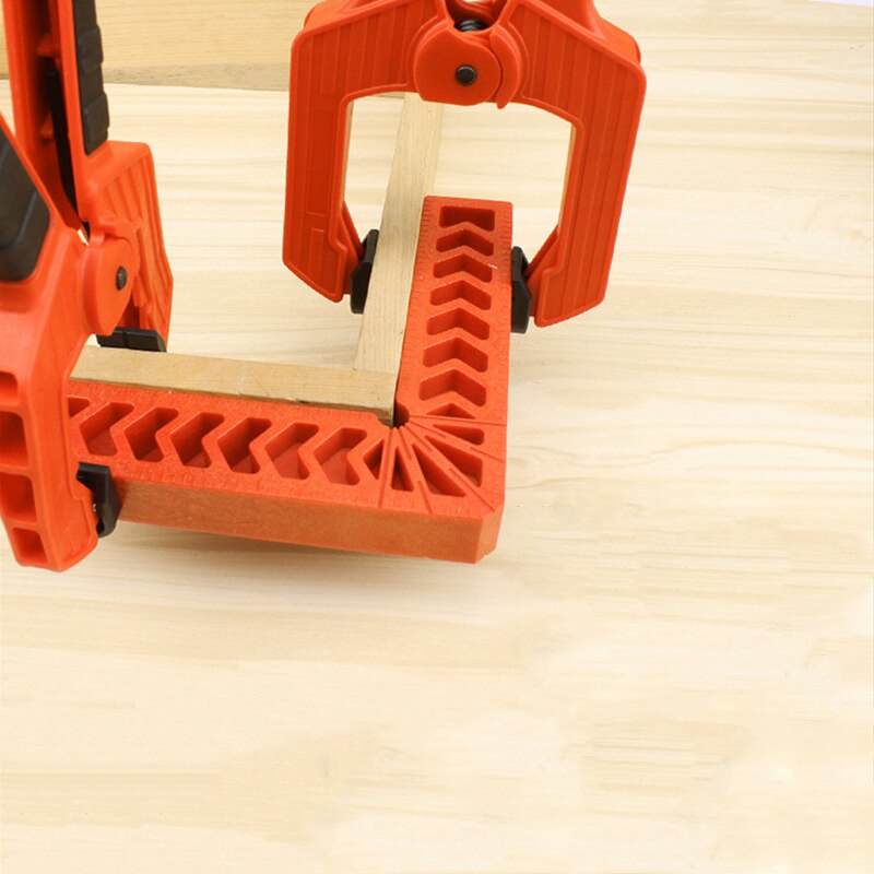 Plastic 90 degree right angle ruler woodworking tool auxiliary locator angle holder ist Positioning Tool