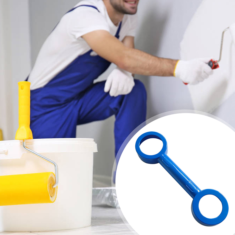 1PC Upgraded Paint Roller Cleaner Super Easy Clean Tools Paint Roller Saver Spinner Brush Cleaner for Cleaning Sleeve